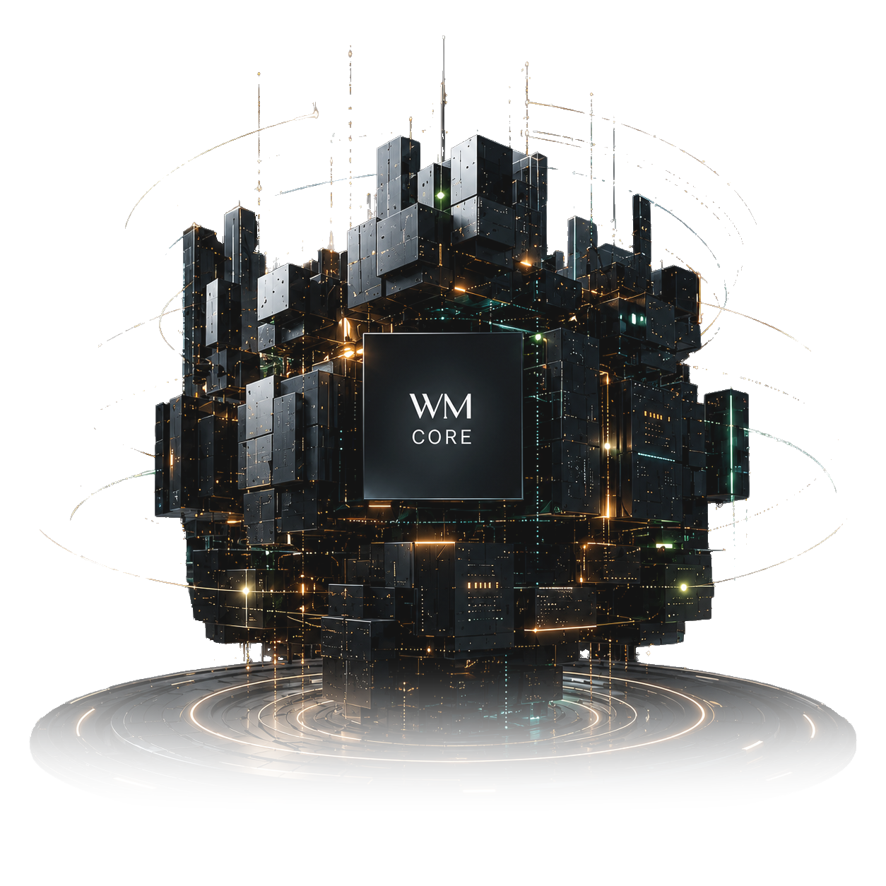 WM Core — central digital systems structure
